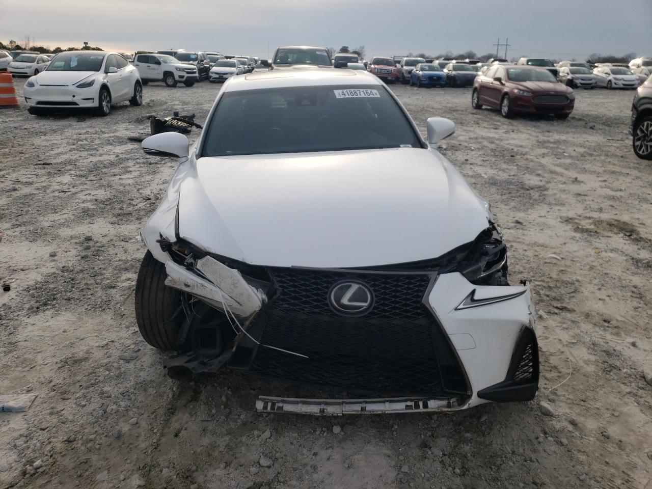 Photo 4 VIN: JTHBA1D27H5052987 - LEXUS IS 