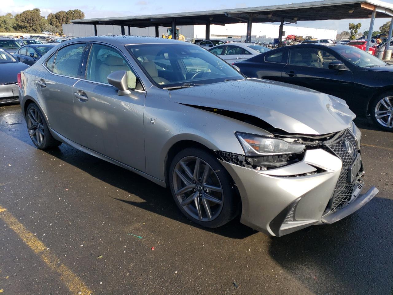 Photo 3 VIN: JTHBA1D27H5053430 - LEXUS IS 