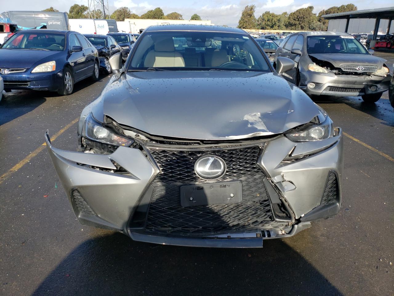 Photo 4 VIN: JTHBA1D27H5053430 - LEXUS IS 