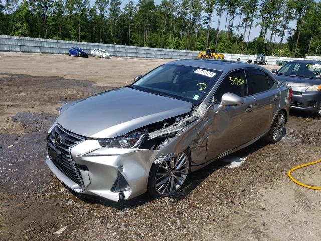 Photo 1 VIN: JTHBA1D27H5058854 - LEXUS IS 200T 