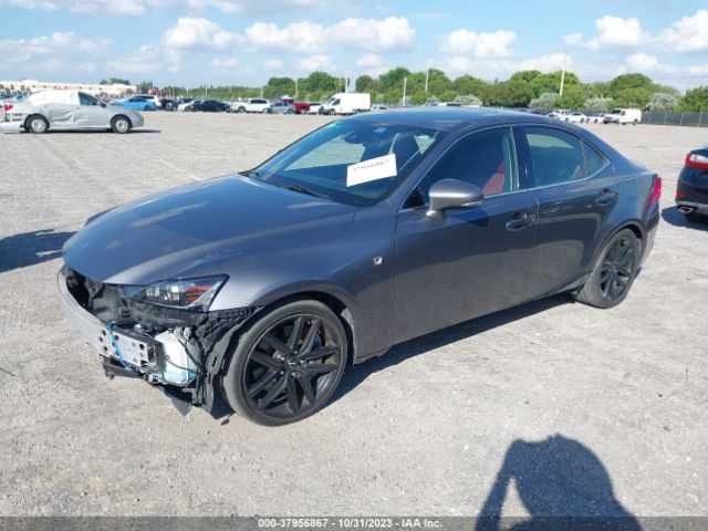 Photo 1 VIN: JTHBA1D27H5060734 - LEXUS IS 