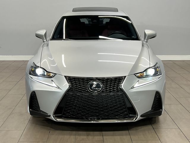 Photo 2 VIN: JTHBA1D27J5067706 - LEXUS IS 