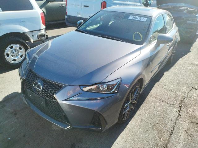 Photo 1 VIN: JTHBA1D27J5083405 - LEXUS IS 300 