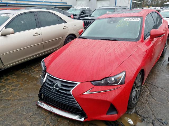 Photo 1 VIN: JTHBA1D27J5083761 - LEXUS IS 300 