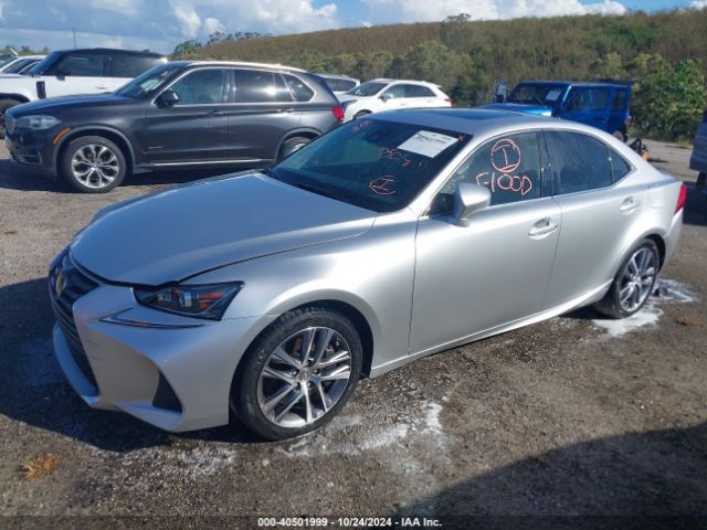 Photo 1 VIN: JTHBA1D27K5090906 - LEXUS IS 