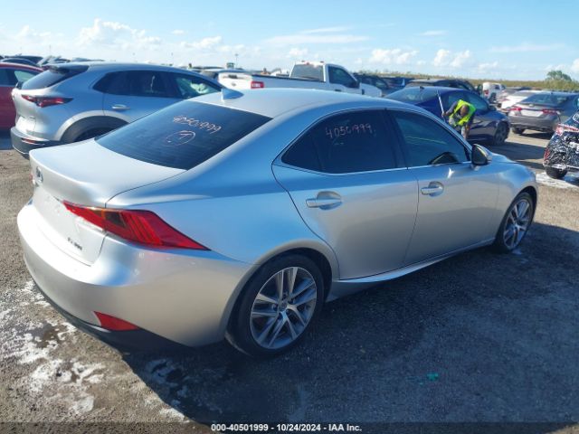 Photo 3 VIN: JTHBA1D27K5090906 - LEXUS IS 