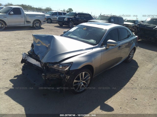 Photo 1 VIN: JTHBA1D27K5100558 - LEXUS IS 