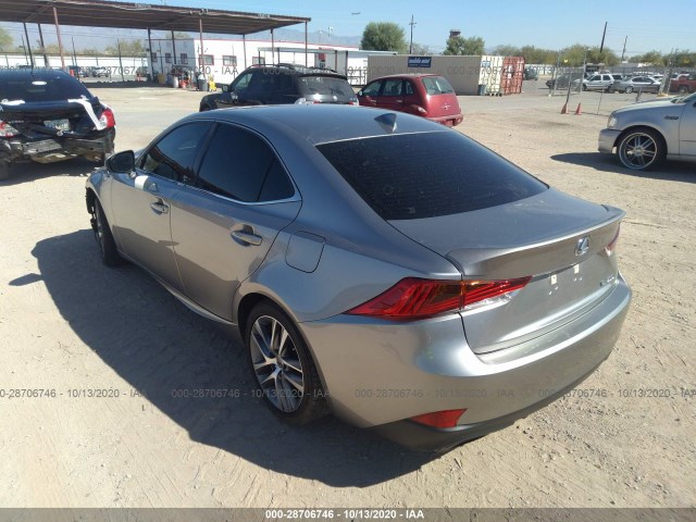 Photo 2 VIN: JTHBA1D27K5100558 - LEXUS IS 