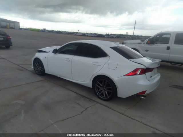 Photo 2 VIN: JTHBA1D28G5003280 - LEXUS IS 200T 