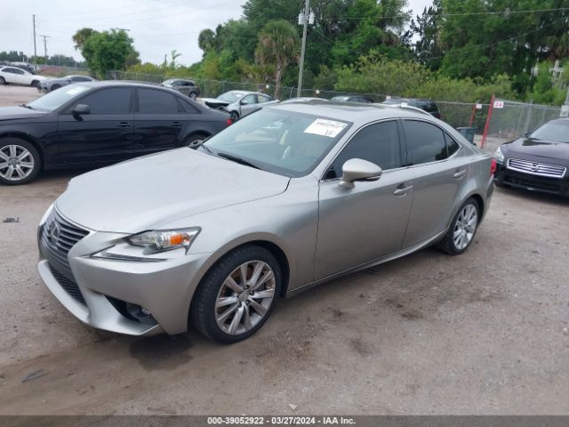 Photo 1 VIN: JTHBA1D28G5005109 - LEXUS IS 200T 