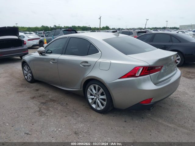 Photo 2 VIN: JTHBA1D28G5005109 - LEXUS IS 200T 