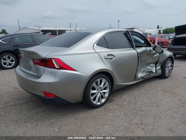 Photo 3 VIN: JTHBA1D28G5005109 - LEXUS IS 200T 