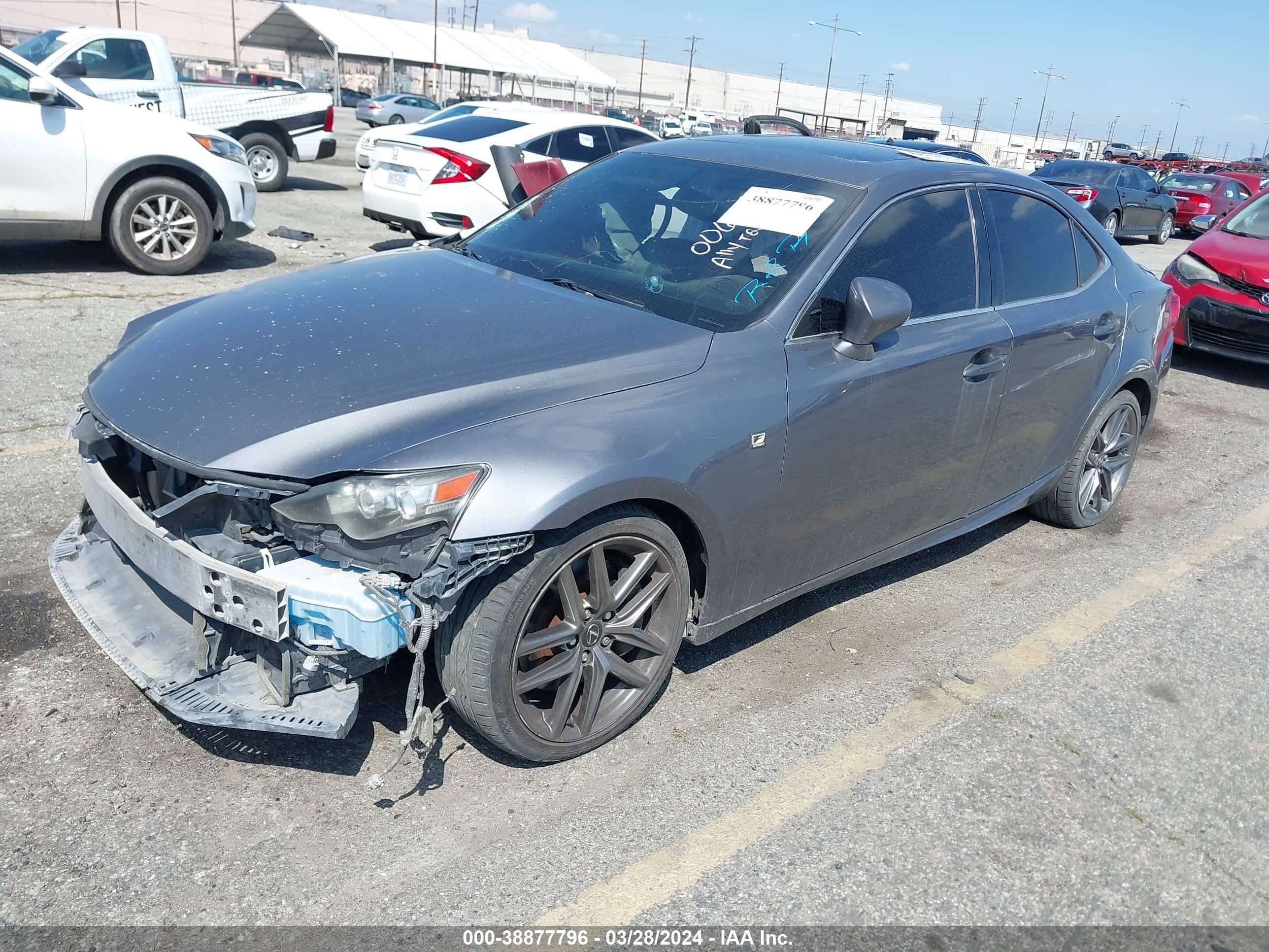 Photo 1 VIN: JTHBA1D28G5006115 - LEXUS IS 