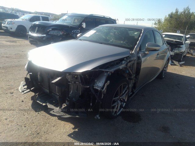 Photo 1 VIN: JTHBA1D28G5006549 - LEXUS IS 200T 