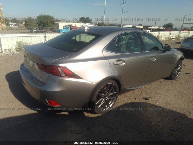 Photo 3 VIN: JTHBA1D28G5006549 - LEXUS IS 200T 