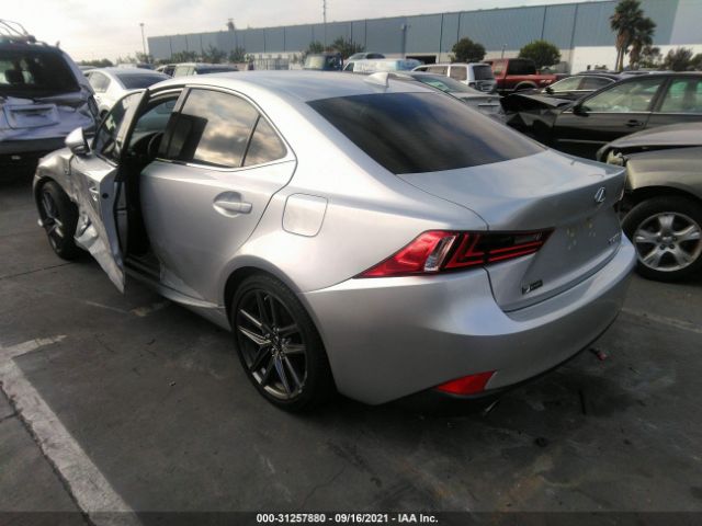 Photo 2 VIN: JTHBA1D28G5009046 - LEXUS IS 200T 