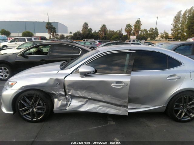 Photo 5 VIN: JTHBA1D28G5009046 - LEXUS IS 200T 