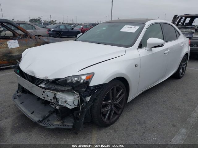 Photo 1 VIN: JTHBA1D28G5010245 - LEXUS IS 200T 