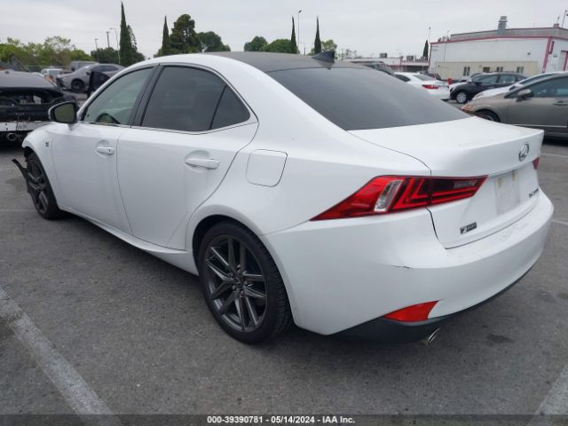 Photo 2 VIN: JTHBA1D28G5010245 - LEXUS IS 200T 