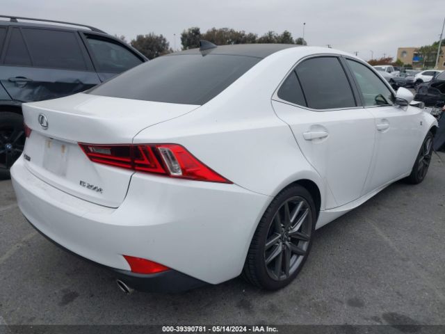 Photo 3 VIN: JTHBA1D28G5010245 - LEXUS IS 200T 