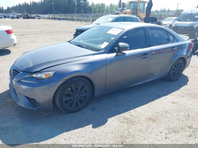 Photo 1 VIN: JTHBA1D28G5010603 - LEXUS IS 