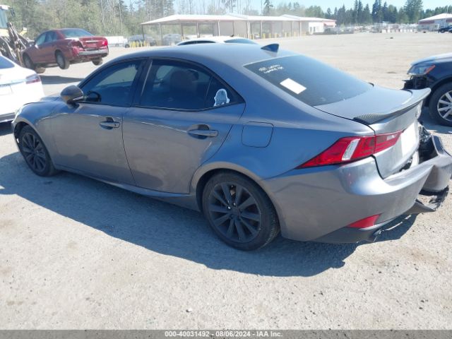 Photo 2 VIN: JTHBA1D28G5010603 - LEXUS IS 