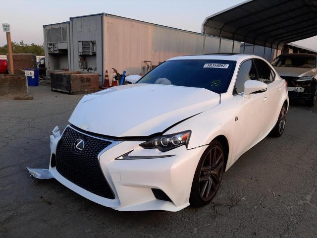 Photo 1 VIN: JTHBA1D28G5013257 - LEXUS IS 200T 