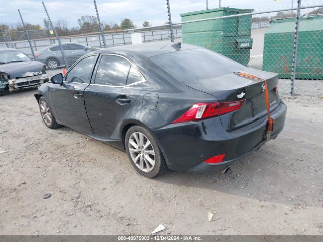 Photo 2 VIN: JTHBA1D28G5018846 - LEXUS IS 