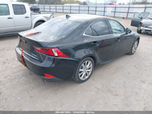 Photo 3 VIN: JTHBA1D28G5018846 - LEXUS IS 