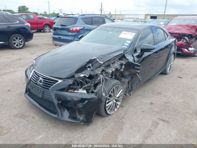 Photo 1 VIN: JTHBA1D28G5024291 - LEXUS IS 