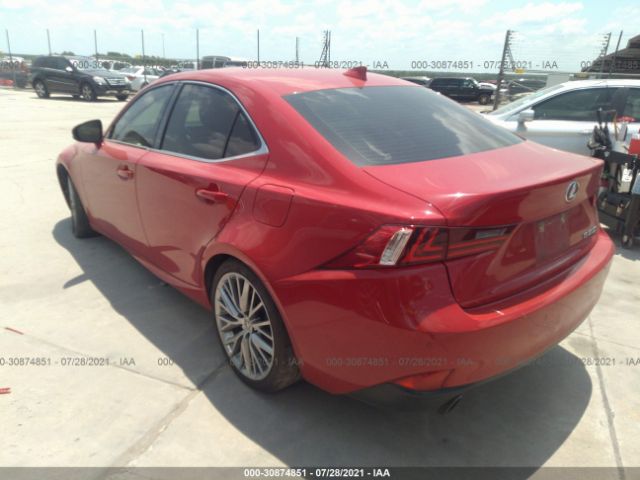 Photo 2 VIN: JTHBA1D28G5026218 - LEXUS IS 200T 