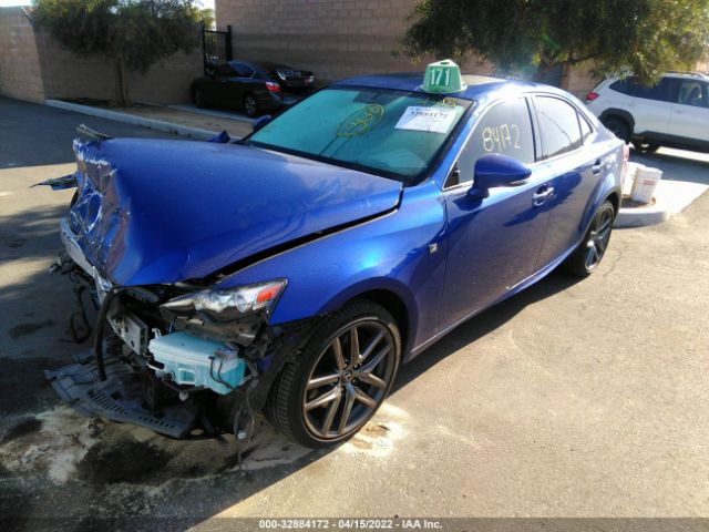 Photo 1 VIN: JTHBA1D28G5027000 - LEXUS IS 200T 