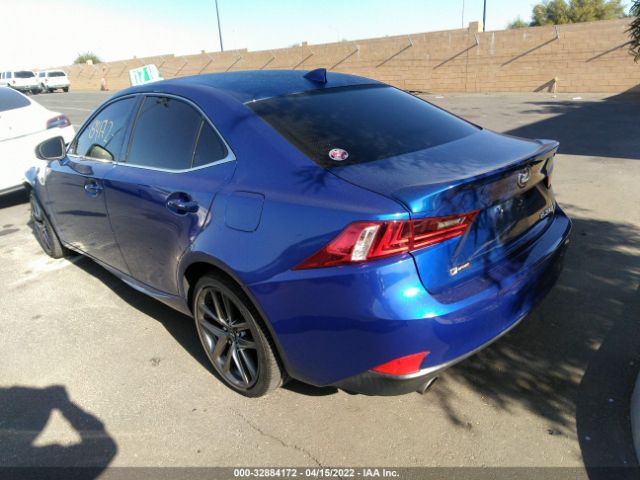 Photo 2 VIN: JTHBA1D28G5027000 - LEXUS IS 200T 