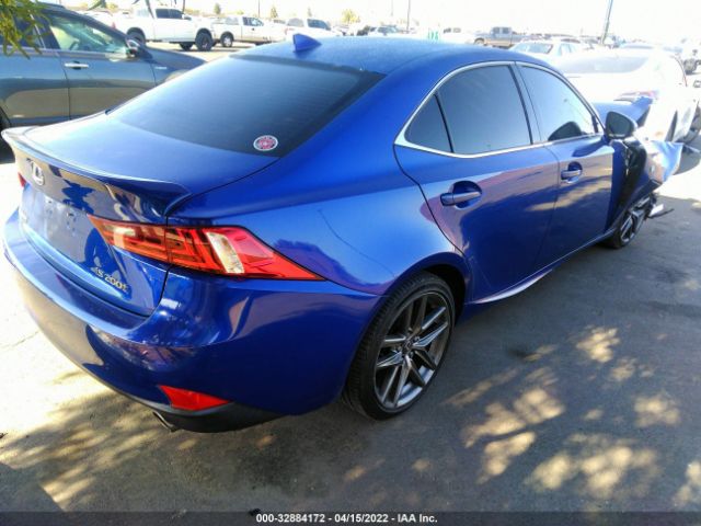 Photo 3 VIN: JTHBA1D28G5027000 - LEXUS IS 200T 