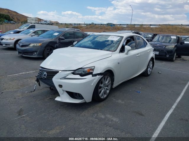 Photo 1 VIN: JTHBA1D28G5032617 - LEXUS IS 