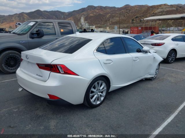 Photo 3 VIN: JTHBA1D28G5032617 - LEXUS IS 