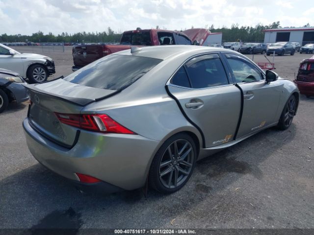 Photo 3 VIN: JTHBA1D28G5034853 - LEXUS IS 