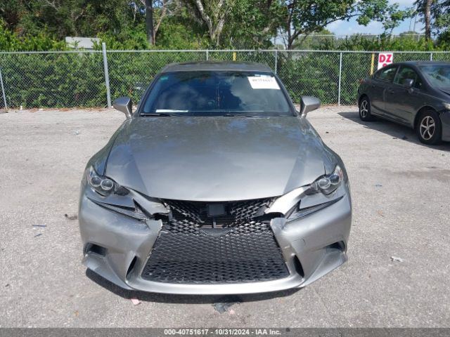 Photo 5 VIN: JTHBA1D28G5034853 - LEXUS IS 