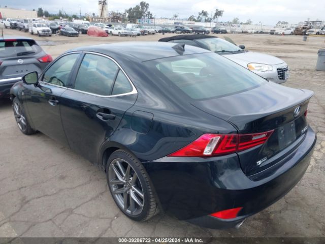 Photo 2 VIN: JTHBA1D28G5037008 - LEXUS IS 200T 