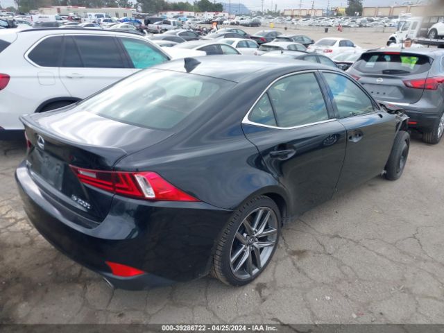 Photo 3 VIN: JTHBA1D28G5037008 - LEXUS IS 200T 