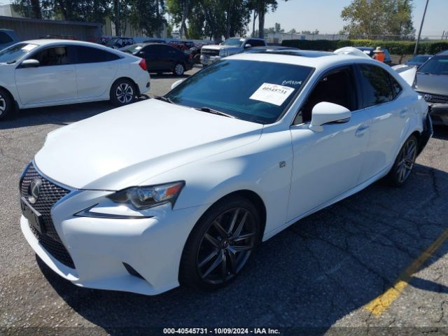 Photo 1 VIN: JTHBA1D28G5037820 - LEXUS IS 