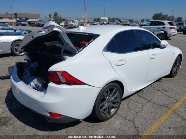 Photo 3 VIN: JTHBA1D28G5037820 - LEXUS IS 