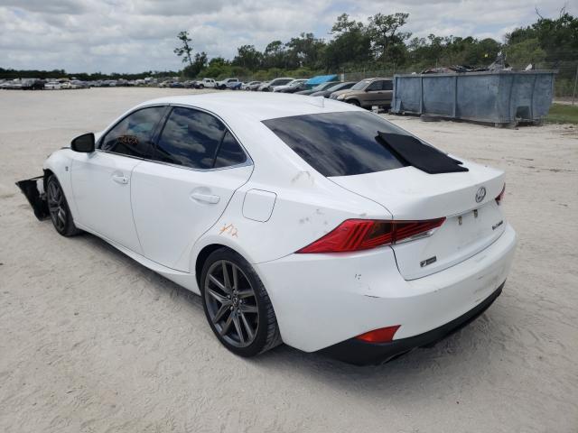 Photo 2 VIN: JTHBA1D28H5041464 - LEXUS IS 200T 