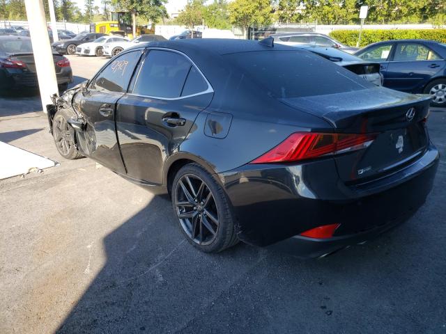 Photo 2 VIN: JTHBA1D28H5041643 - LEXUS IS 200T 