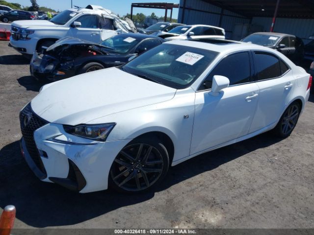 Photo 1 VIN: JTHBA1D28H5044767 - LEXUS IS 