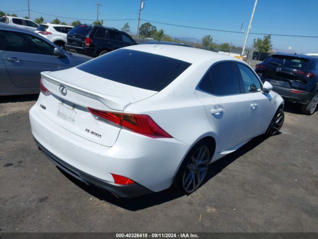 Photo 3 VIN: JTHBA1D28H5044767 - LEXUS IS 