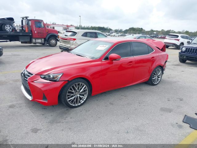 Photo 1 VIN: JTHBA1D28H5050634 - LEXUS IS 200T 