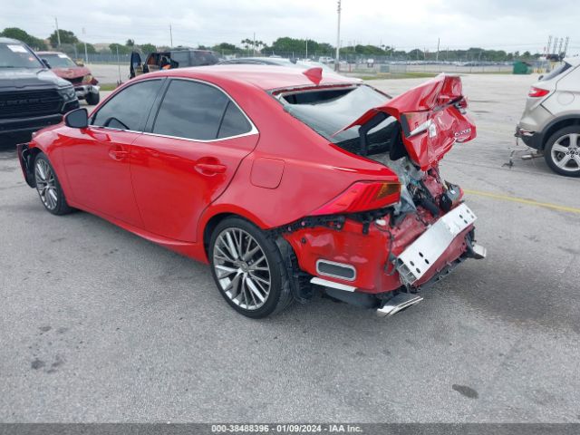 Photo 2 VIN: JTHBA1D28H5050634 - LEXUS IS 200T 