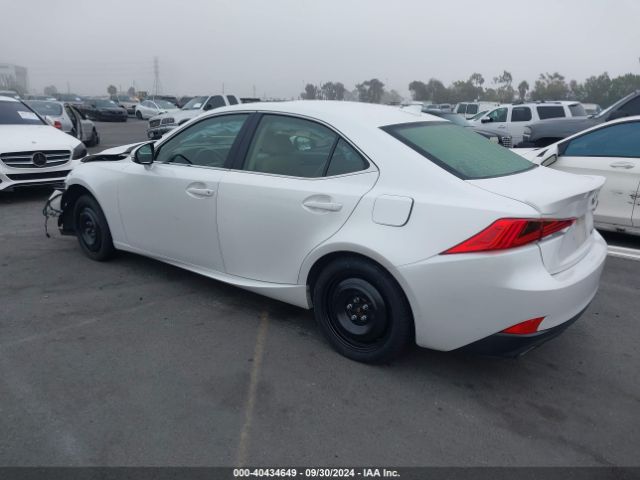 Photo 2 VIN: JTHBA1D28H5057292 - LEXUS IS 