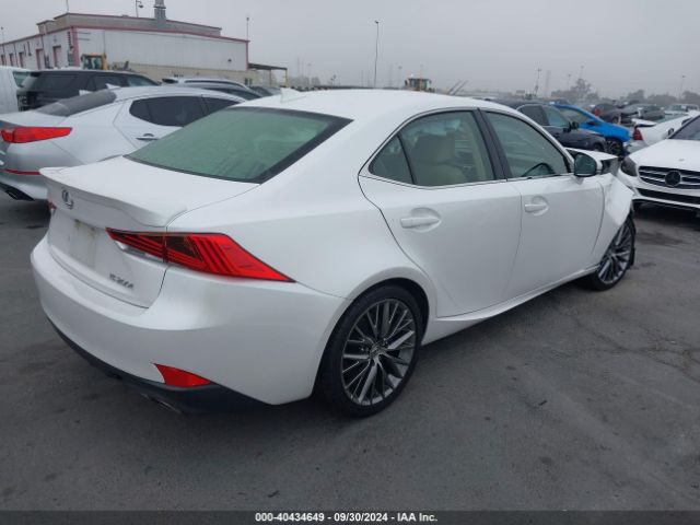 Photo 3 VIN: JTHBA1D28H5057292 - LEXUS IS 